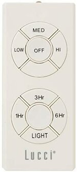 Beacon Calypso Light wit plafondventilator 122 cm