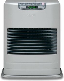 Zibro FF-55 T 5500 Watt gevelpetroleumkachel - 7.6 liter - max 300 m3