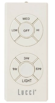 Beacon Aria wit plafondventilator 122 cm