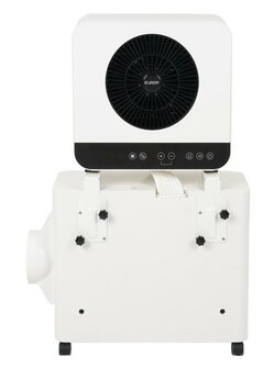 Eurom AC5201 Wifi 5200 BTU mobiele split unit airco - 40 m3 - geschikt voor op de camping en thuis