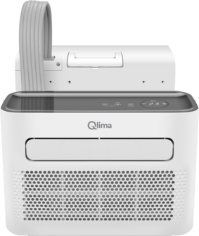 Qlima MS-AC 5001 Wifi 5000 BTU mobiele split unit airco