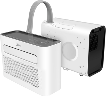 Qlima MS-AC 5001 Wifi 5000 BTU mobiele split unit airco