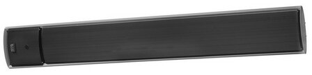 Eurom Outdoor Heatpanel RC elektrische terrasverwarming