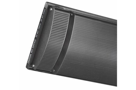 Eurom Outdoor Heatpanel elektrische terrasverwarming