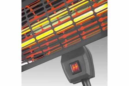 Eurom Q-time 2000S elektrische terrasverwarming