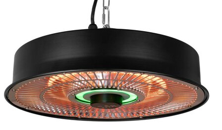 Eurom Partytent heater 1500 RC elektrische terrasverwarming - 1500 Watt