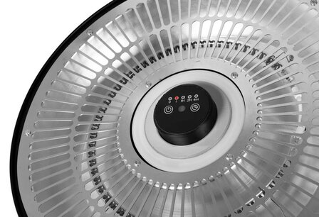 Eurom Partytent heater 1500 RC elektrische terrasverwarming - 1500 Watt