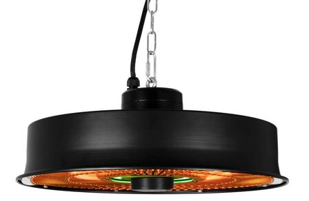 Eurom Partytent heater 1500 RC elektrische terrasverwarming - 1500 Watt