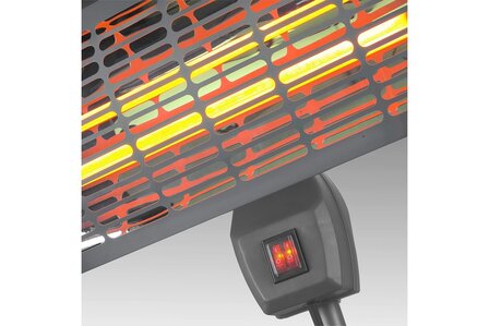 Eurom Q-time 2000 elektrische terrasverwarming