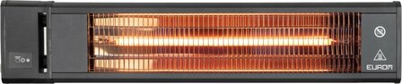 Eurom TH1800R elektrische terrasverwarming - 1800 Watt