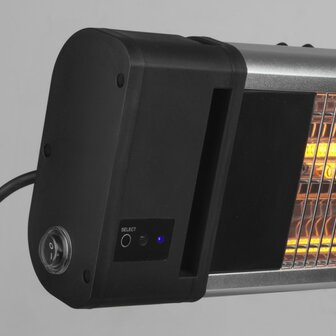 Eurom TH1800R elektrische terrasverwarming