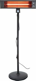 Eurom TH1800S elektrische terrasverwarming - 1800 Watt