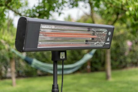 Eurom TH1800S elektrische terrasverwarming - 1800 Watt