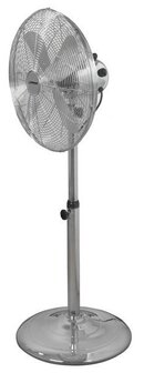 Eurom VSM16 staande ventilator chroom 40 cm