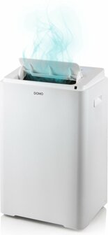 Domo DO362A 14.000 BTU mobiele airco - koelen, ventileren en ontvochtigen