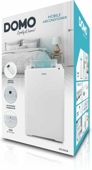 Domo DO362A 14.000 BTU mobiele airco - koelen, ventileren en ontvochtigen