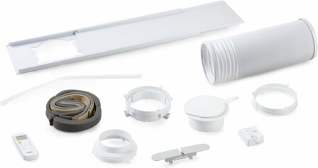 Domo DO362A 14.000 BTU mobiele airco - koelen, ventileren en ontvochtigen