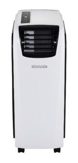Sinclair 11.000 BTU mobiele airco - koelen en verwarmen