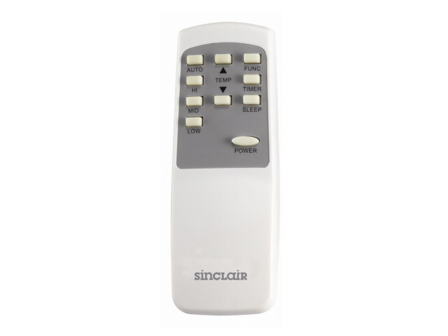 Sinclair 11.000 BTU mobiele airco - koelen en verwarmen