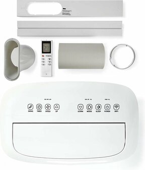Nedis WIFIACMB1WT16 Wi-Fi 16.000 BTU mobiele airco
