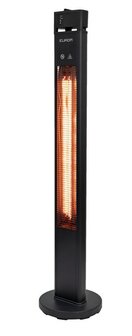 Eurom Q-Tower 2000 RCD elektrische terrasverwarming - 2000 Watt