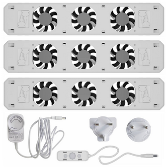Technaxx Germany Radiatorventilator Trio set