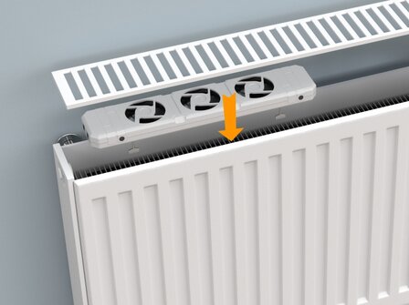 Technaxx Germany Radiatorventilator Trio set