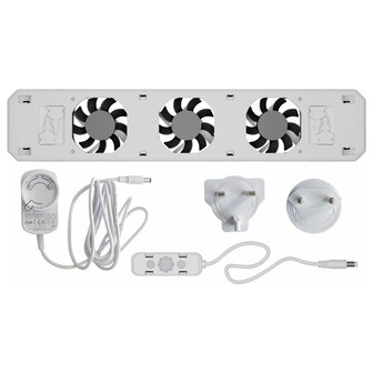 Technaxx Germany Radiatorventilator Trio set