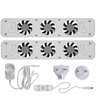 Technaxx Germany Radiatorventilator Duo set
