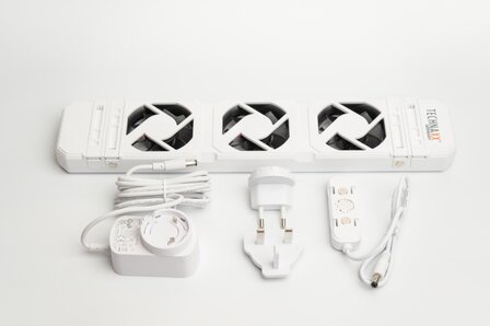 Technaxx Germany Radiatorventilator Duo set