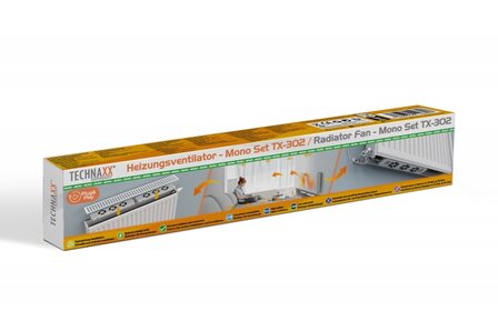 Technaxx Germany Radiatorventilator Duo set