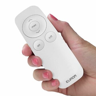 Eurom Golden 2000 Amber Smart Rotary elektrische terrasverwarming