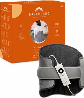 Dreamland Intelliheat 16986 lende- en rugwarmtekussen