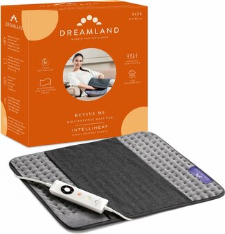 Dreamland Intelliheat 16983 warmtekussen - 40 x 35 cm