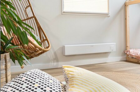 Eurom Alutherm Baseboard 1000 WiFi White convectorkachel