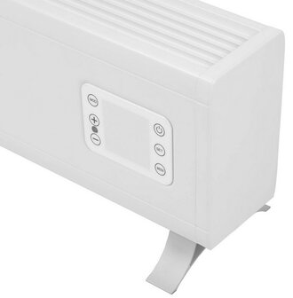 Eurom Alutherm Baseboard 1000 WiFi White convectorkachel