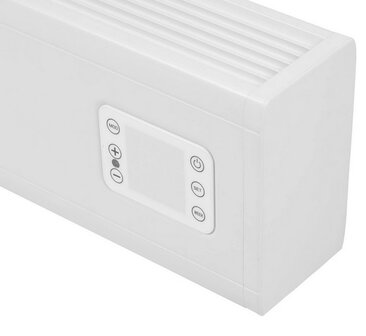 Eurom Alutherm Baseboard 1000 WiFi White convectorkachel