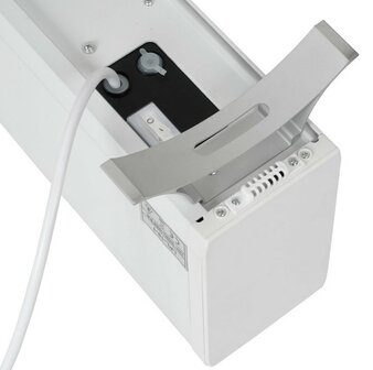 Eurom Alutherm Baseboard 1000 WiFi White convectorkachel