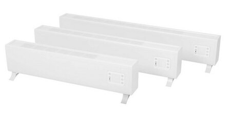 Eurom Alutherm Baseboard 1000 WiFi White convectorkachel