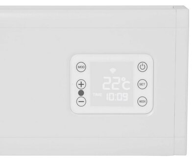 Eurom Alutherm Baseboard 1500 WiFi White convectorkachel