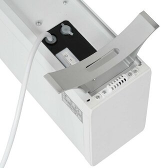 Eurom Alutherm Baseboard 1500 WiFi White convectorkachel