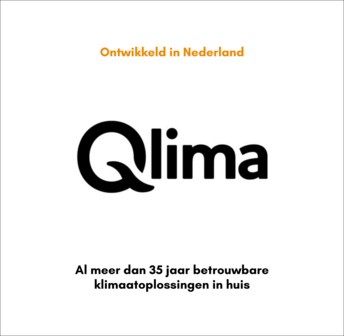 Qlima SRE 9046 TC 4650 Watt laser petroleumkachel - 9 liter - max 190 m3