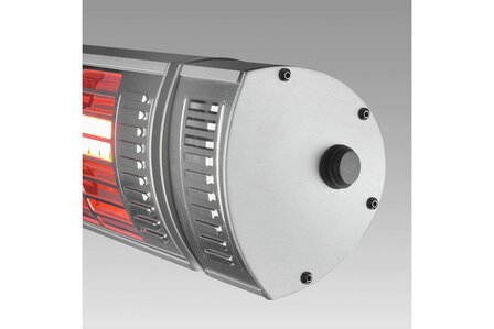 Eurom Golden 2000 Ultra RCD zwart elektrische terrasverwarming