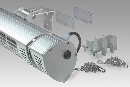Eurom Golden 2000 Ultra RCD zwart elektrische terrasverwarming