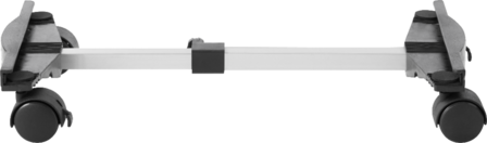 Qlima Trolley verrijdbaar onderstel 35 - 57 cm