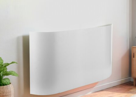 Qlima Ovido EPIH 1620 Wifi elektrische inertia kachel - 2000 Watt - 80 m3