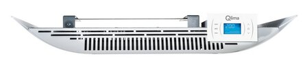 Qlima Ovido EPIH 1615 Wifi elektrische inertia kachel - 1500 Watt - 60 m3