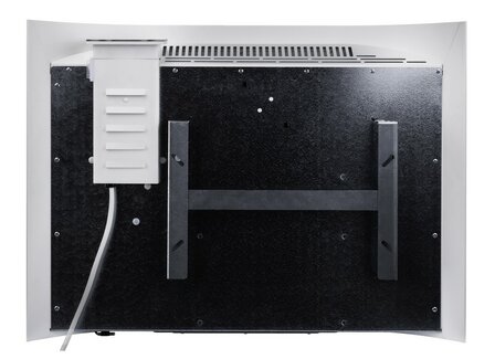 Qlima Ovido EPIH 1615 Wifi elektrische inertia kachel - 1500 Watt - 60 m3