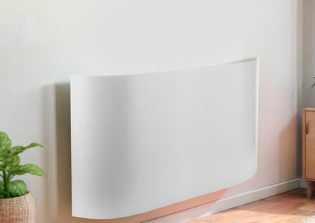 Qlima Ovido EPIH 1615 Wifi elektrische inertia kachel - 1500 Watt - 60 m3