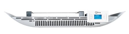 Qlima Ovido EPIH 1610 Wifi elektrische inertia kachel - 1000 Watt - 40 m3